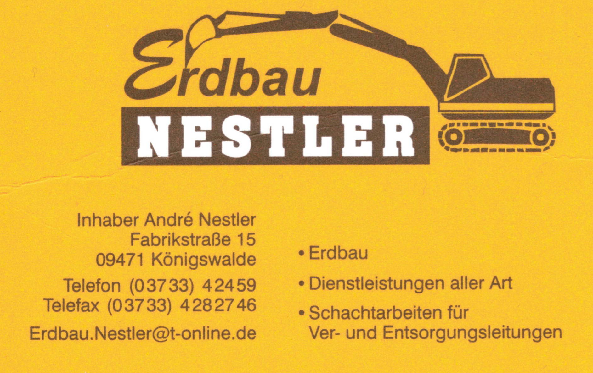 Erdbau Nestler